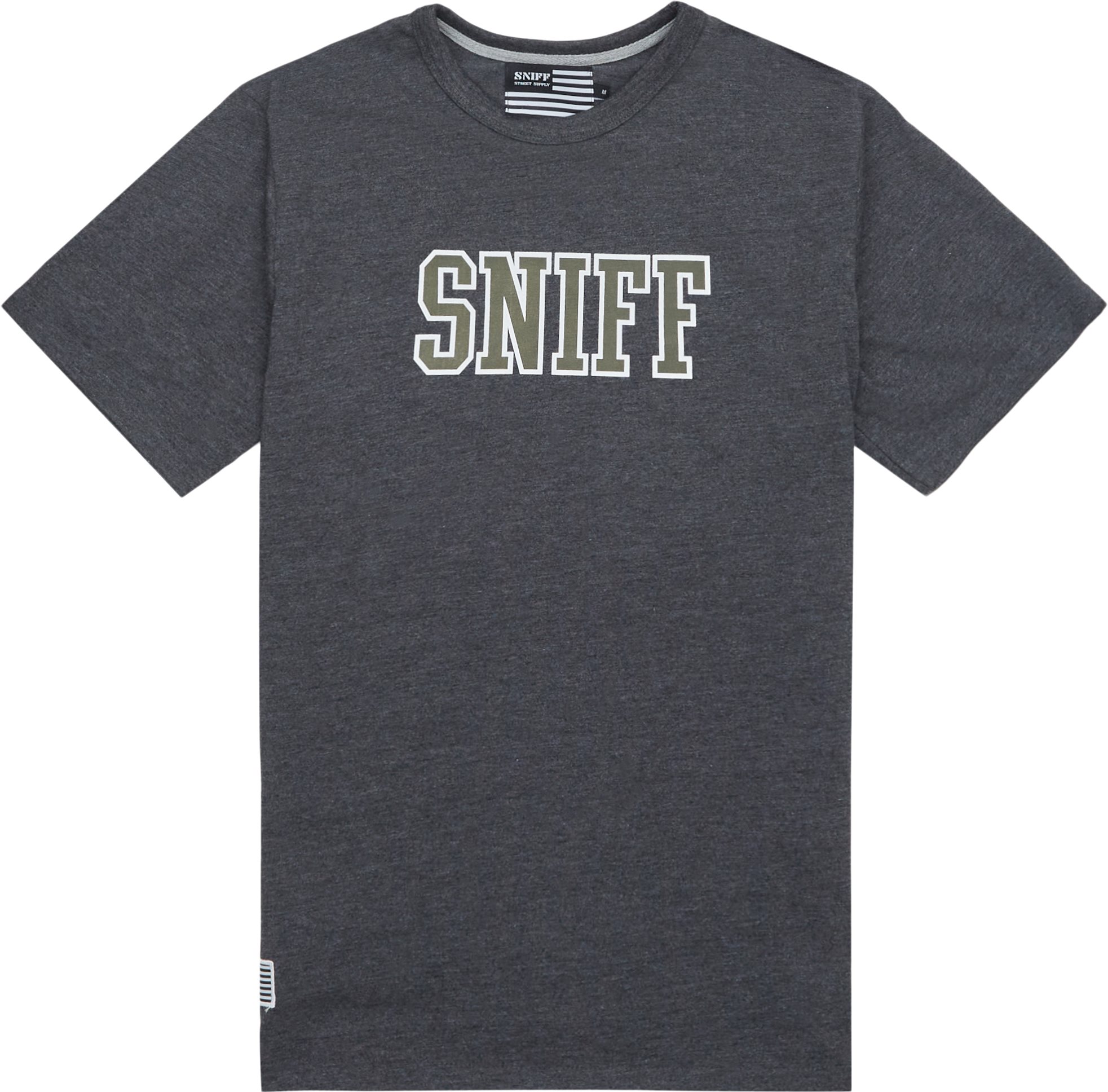 Sniff T-shirts CHICAGO Grå